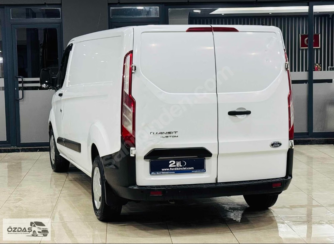 FORD TRANSİT CUSTOM 340L TEKNO4 2019 MODEL